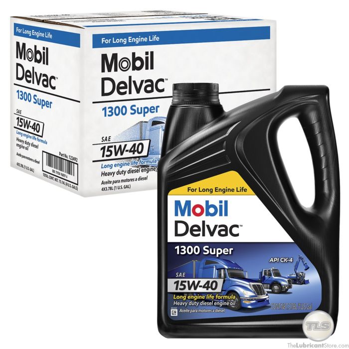 Mobil Delvac™ 1300 Super 15W-40 Heavy Duty Diesel Engine Oil
