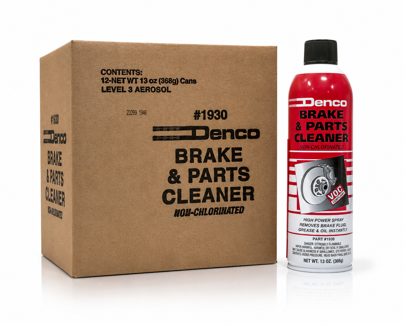 Denco #1930 Non-Chlorinated Brake & Parts Cleaner
